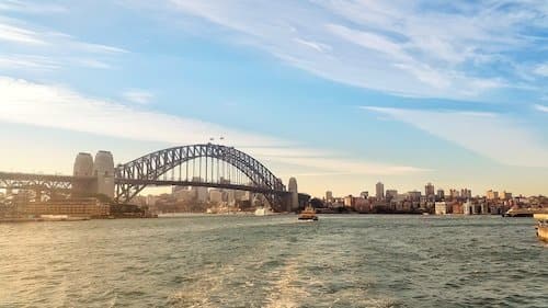 Sydney Harbour Bridge - que hacer en Australia