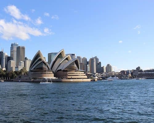 Circular Quay - Sydney con niños - que hacer en Australia
