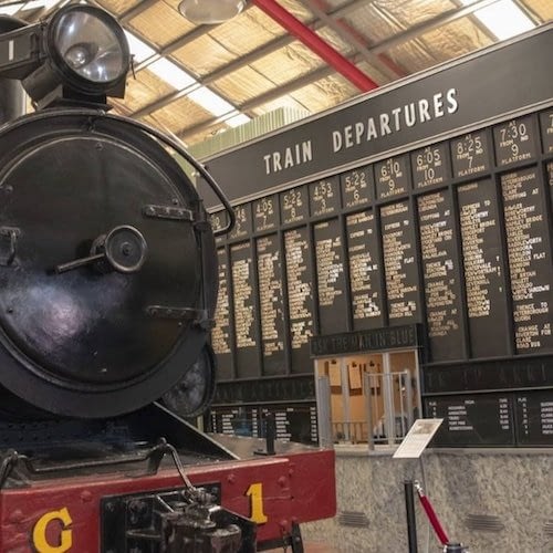 museo nacional del ferrocarril-Adelaide-Australia