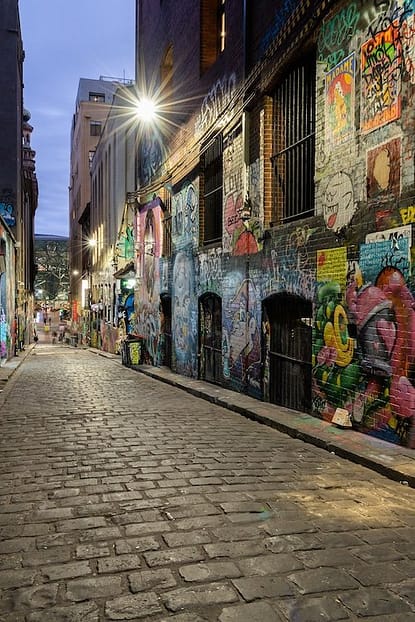 The-laneways-Melbourne