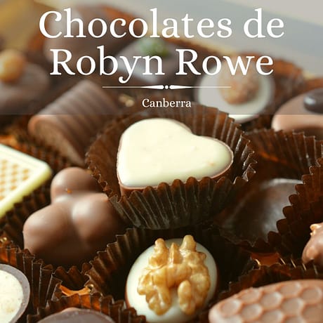 Robyn Rowe Chocolates -Canberra con niños