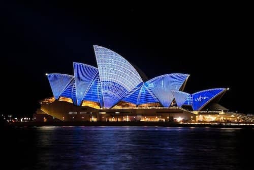 Opera de Sydney - Sydney con niños - cosas que hacer en Australia